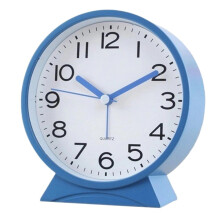 Large Display Silent Alarm Clock for Students and Elderly Modern Quartz Battery