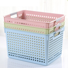 basket Storage Basket Plastic Storage Homeowners Home Organization 1Set