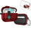 Funda protectora para AirPods Pro3 con soporte de bloqueo 8