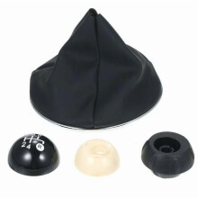 2007-2018 Fiat 500 500C autó bőr sebességváltó gomb joystick csomagtartó borítás csere..