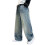 Τζιν Baggy Cargo για Αγόρια, Παντελόνι Denim με Ελαστική Μέση και Χαλαρή Εφαρμογή, Casual 1