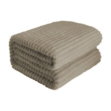 Couverture double couche douce et isolée – Indispensable en hiver pour un confort optimal sur les lits, les canapés et