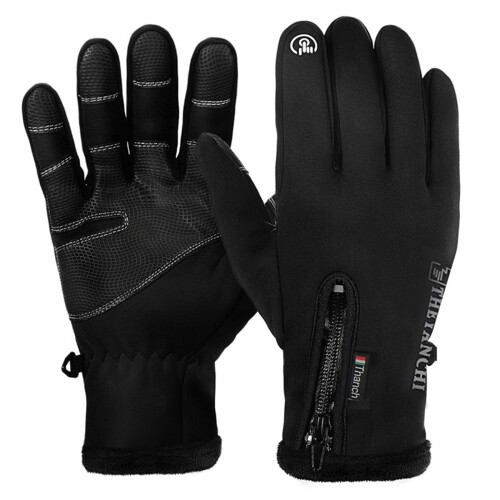 Extrem kalte Handschuhe, wasserdicht, isoliert, schwarz