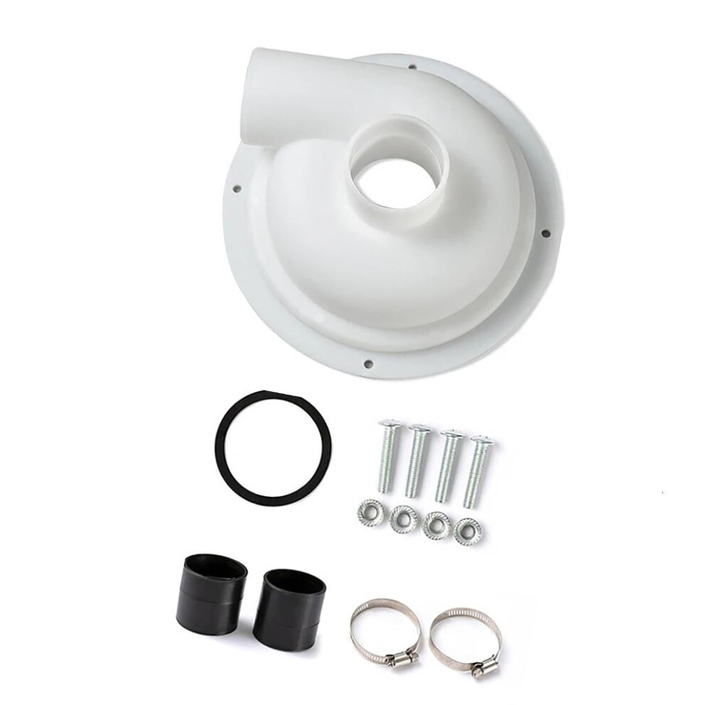 Vacuum Dust Separator Cyclone Lid With Elbow 1Pc 913211369203