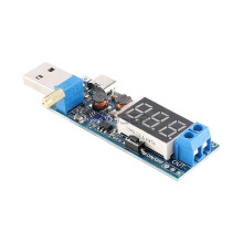 Modul convertor Boost-Buck reglabil, DC-DC5V la 3.3V12V Step Up Down, lat 1.2V-24V pentru electronică Arduino DIY