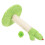 OULII Thickened Light Green Cat Scratching Pole Vertical Scratch Post for Daily Cat Activity 1