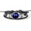 Sternzeichen-Lederarmband, verstellbar, Legierungsdesign 5