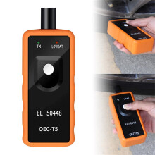 Nástroj pro resetování OEC-T5TPMS s vestavěnou baterií, kompatibilní s více vozidly (EL-50448OEC-T5TX LOWBAT)