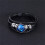 Sternzeichen-Lederarmband, verstellbar, Legierungsdesign 3