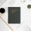 A6Flip Coil Notebook με γραμμές πλέγματος 9 χιλιοστών 3