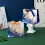 Flerfärgade presentpåsar – premiumpapper, 3 st 3