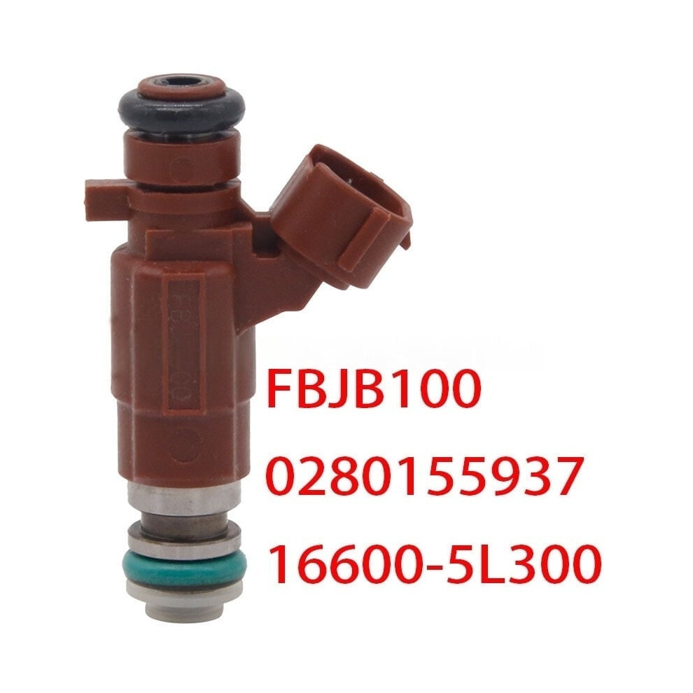 2Pcs Fuel Injector Nozzle Fbjb100 0280155937 16600-5L300 16600-5M100 For Nissan Teana Vq23 9329345153945
