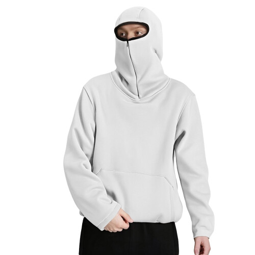 NINJIA Hoddie, Introvert Choice, Ανδρικό Φούτερ με Κουκούλα, Μοντέρνο, Χαλαρή Γραμμή, Casual, 1