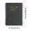 A6Flip Coil Notebook με γραμμές πλέγματος 9 χιλιοστών 2