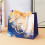 Conjunto de sacolas de presente multicoloridas – papel premium, 3 unidades 6