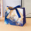 Conjunto de sacolas de presente multicoloridas – papel premium, 3 unidades 7