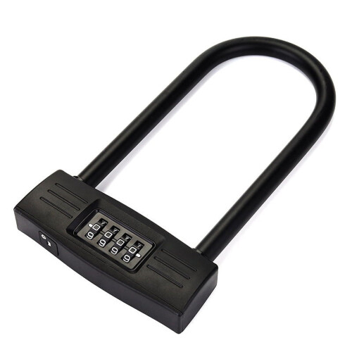 U-lock, bicycle lock, bicycle padlock, strong combination Mot 1
