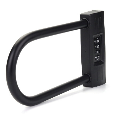U-lock, bicycle lock, bicycle padlock, strong combination Mot 2