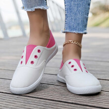 Naisten kengät,Mukavat ja litteät, hengittävät ja kevyet loaferit kävelyyn,Naisten juoksukengät,Z02Hot Pink,10.5