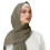 Bandeau turban torsadé en coton élastique (1 pièce) 1