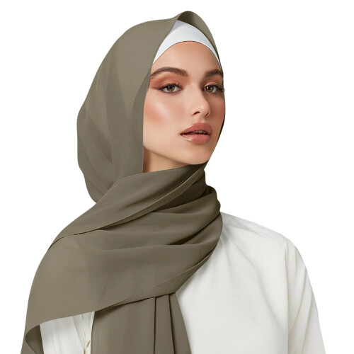 Bandeau turban torsadé en coton élastique (1 pièce)