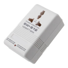 Convertor de putere, transformator de tensiune pas cu pas, 100W, 110V/120V la 220V/240V, 55Hz--60Hz