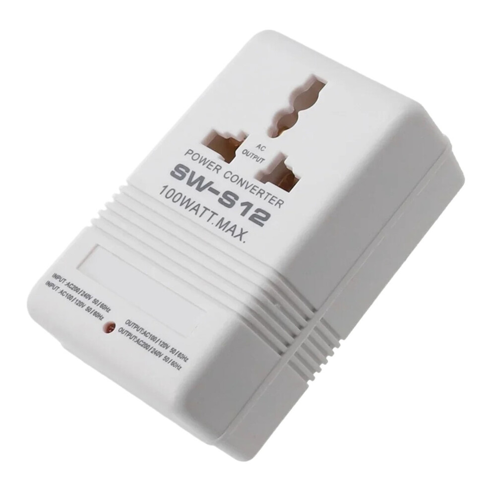 Power Converter Step Up Or Down Voltage Converter Transformer 100W 110V/120V To 220V/240V 55Hz-60Hz Converter Transformer 9329345154515