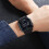 Orologio digitale da donna e da uomo con grandi numeri e LED 6
