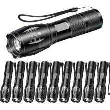 Tóirse Tactach ZCLED2000Lumens5-Mód Uiscedhíonach