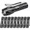 ZCLED Tactical Flashlight 2000 Lumens 5-Mode Waterproof 1