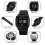 Orologio digitale da donna e da uomo con grandi numeri e LED 7