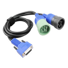 Cablu adaptor conector diagnosticare camion cu 6 și 9 pini