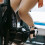 1Set Bendable Black Bicycle Toe Cage with Straps Durable Replaceable Toe Clips 7