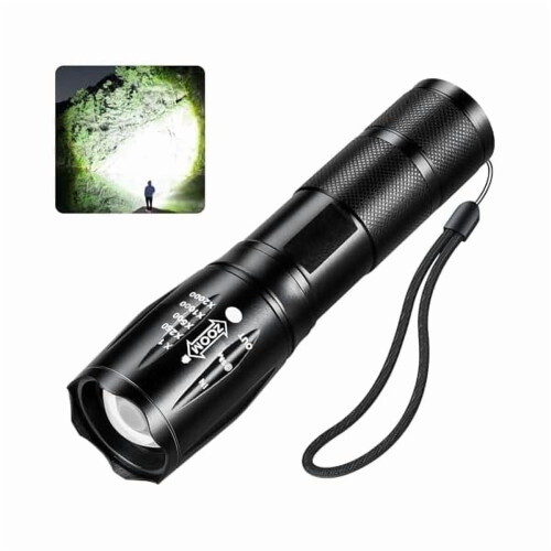 ZCSmall LED Flashlight 990000 Lumens Waterproof 5-Mode