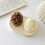 Bougie parfumée de Noël blanche en forme de sapin (1 pièce) 5