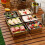 Bandeja rectangular de acero inoxidable para almacenar alimentos con tapa. 2