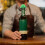 Vinpropp til St. Patricks dag, kløverdekorasjon, 1 stk. 4