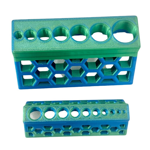 Putkiporaohjaimen kiinnike 1/32" - 3/8" putkille,
