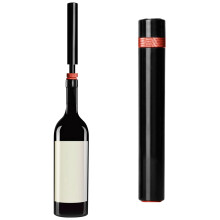 Tragbarer Weinöffner mit Druckpumpe – Korkenzieher für unterwegs, ergonomisch und kompakt, kompatibel mit allen Standardflaschen