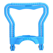 Poignée robuste pour bouteille d'eau (1 pièce), double usage, prise en main ergonomique et antidérapante, compatible avec les distributeurs d'eau