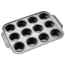 Push Down Silicone Cake Non Stick Baking Pan For Cupcakes And Pastries Easy Release And Clean Kitchen Bakeware For Home And Chefs