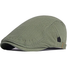 Newsboy Hats for Men Flat Cap Cotton Adjustable Breathable Irish Cabbie Ivy Driving Hunting Hat