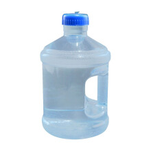 Bouteille d'eau de 0,8/1,3 gallon avec couvercle, poignée et pichet transparent (101/170 oz) – Ensemble de tasses réutilisables pour la salle de