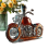 Whiskykaraffe in Motorradform, Vintage, 750 ml 1