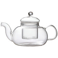 Tetera transparente ACDANC con infusor extraíble, capacidad para 590 ml de té a granel.