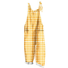 Salopetă fără mâneci cu imprimeu floral pentru femei – ținută ușoară și confortabilă de vară, portocaliu, 4XL, compatibilă cu