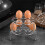 Stainless Steel Egg Steamer Rack Stackable 7-Egg 8