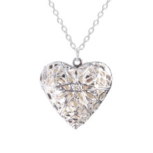 YIEMEEN Personalized Photo Lockets Necklace Hold Picture Love Heart for Image Necklaces