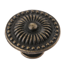 Antyczne gałki do szafek z brązu 30x20mm 1 szt.