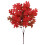 Artificial Maple Leaves Branches Fall Decor 1 Pack 1